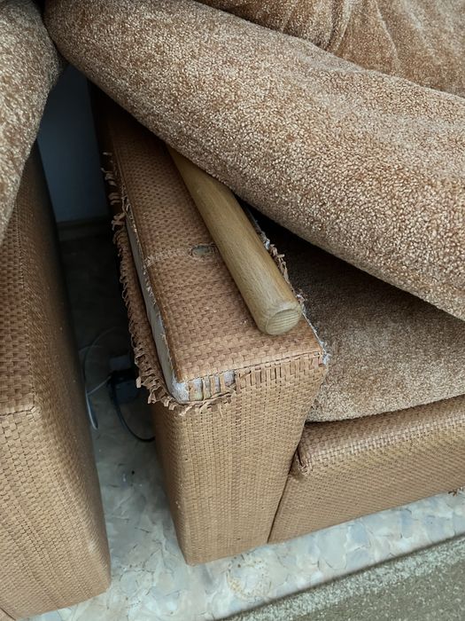 Диван раскладной. Кресло