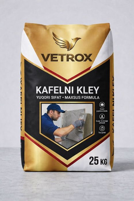Витрох кафелни клей