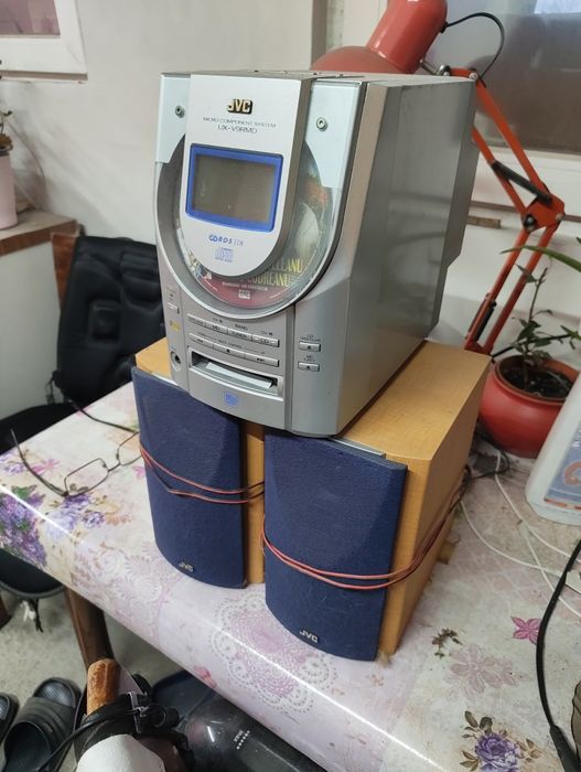 Mini sistem JVC cu CD