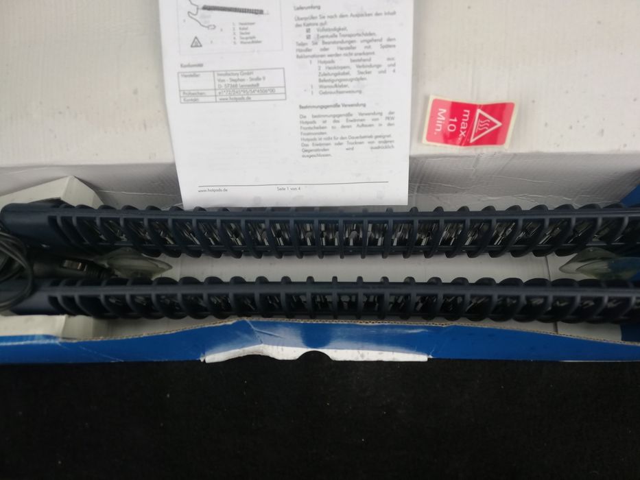 Vând deburizator geamuri auto