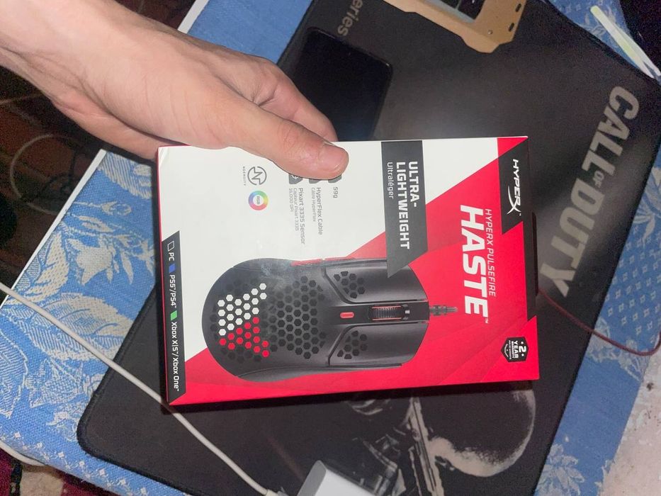 Мышка HyperX HASTE