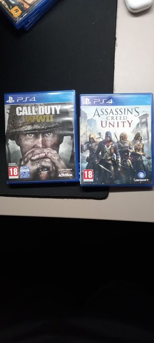 Assassins creed unity и Call of duty WW2