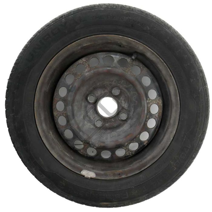 Стоманени джанти 4x100 с гуми R14 Honda Jazz 2002-2008 ID: 134022