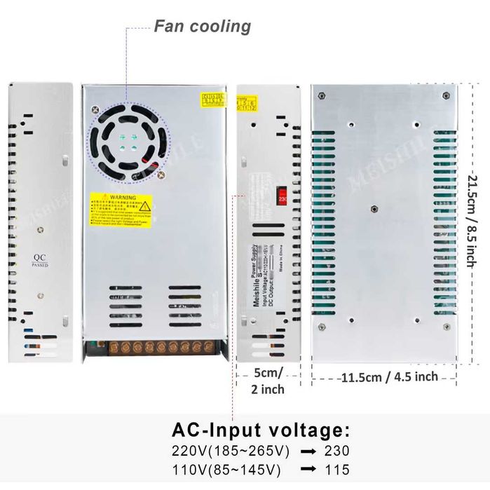 Sursă de alimentare 600W 36V