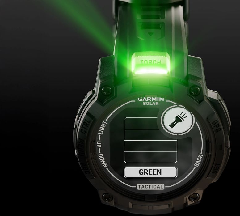 Smartwatch Garmin Instinct 3 Solar Tactical 45mm