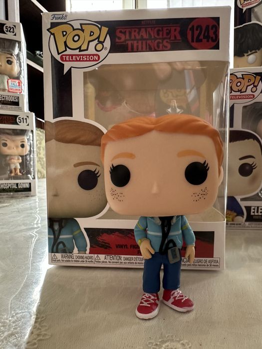 ОСД Max Stranger Things Funko Pop