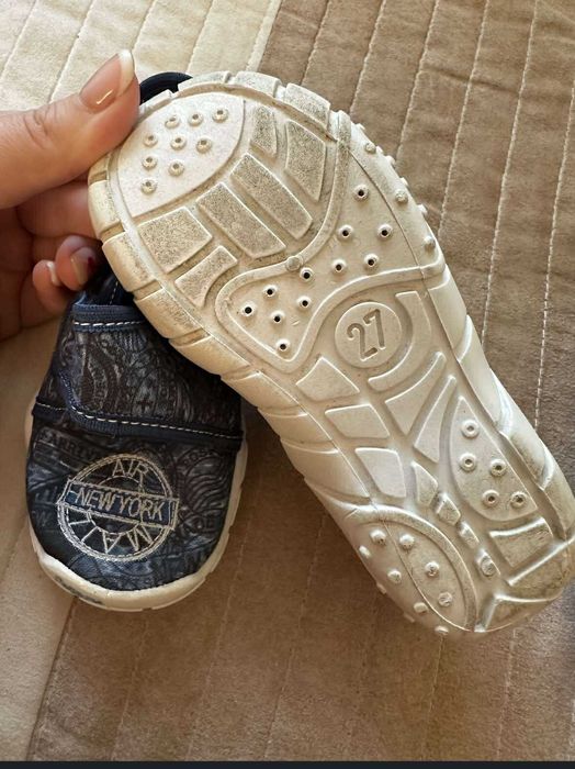 Детски пантофки за ДГ