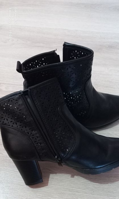 Кожени боти номер 39