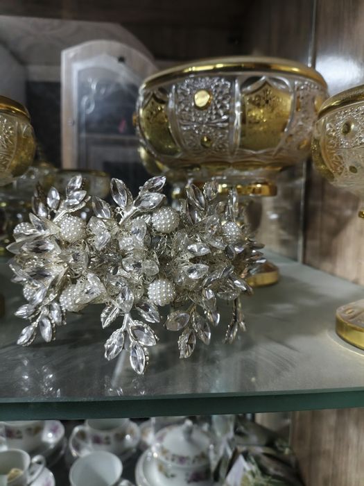 Диадема ободок украшения для невест