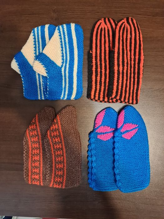 Нови ръчно плетени