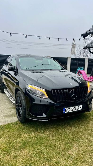 Mercedes-Benz GLE Coupe GLE 43 AMG 390 cai -Distributie- KM orig - istoric Mercedes