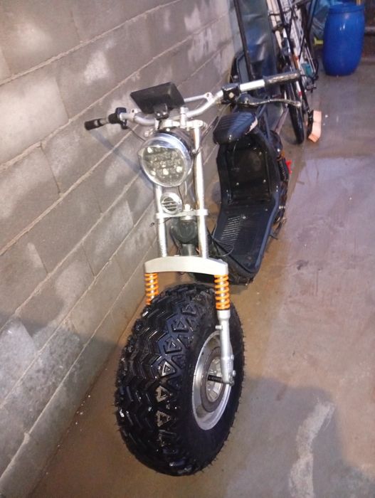 Dezmembrez piese Scuter electric city coco roti 25 8 12 motor 3000w