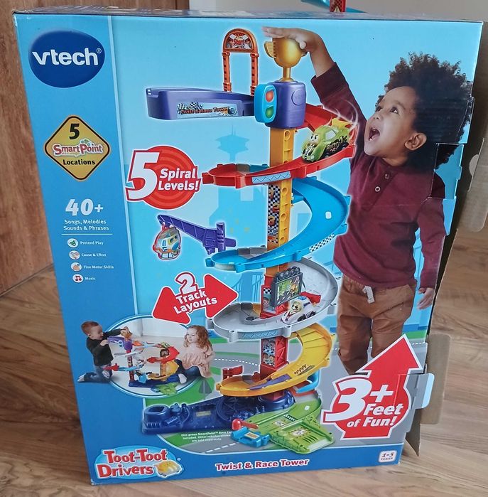 Писта Vtech Toot-Toot Drivers