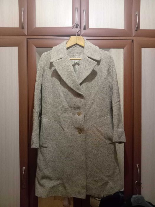 Продам пальто оверсайз 44 р.