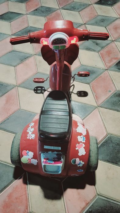 Велосипед детский музыкальный