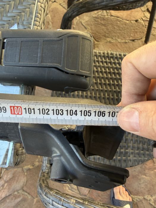 Автобокс Broomer. поперечины.