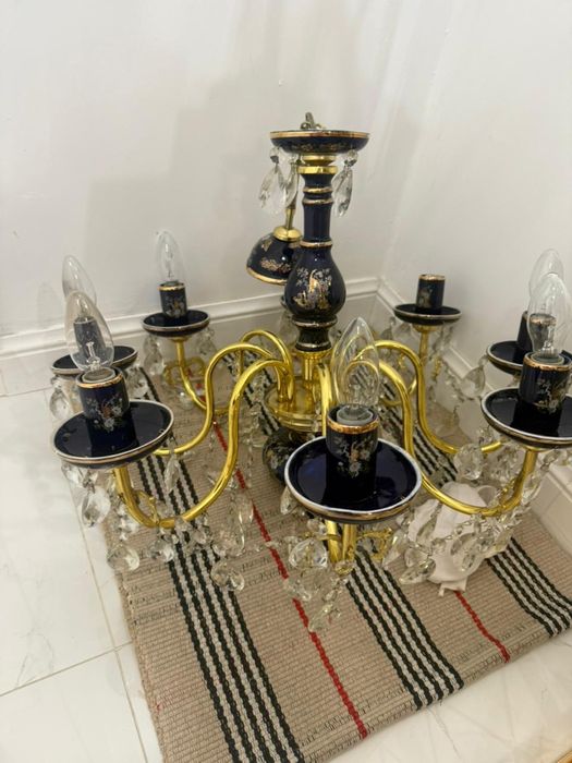 Люстра хрусталь Кобальт 70000