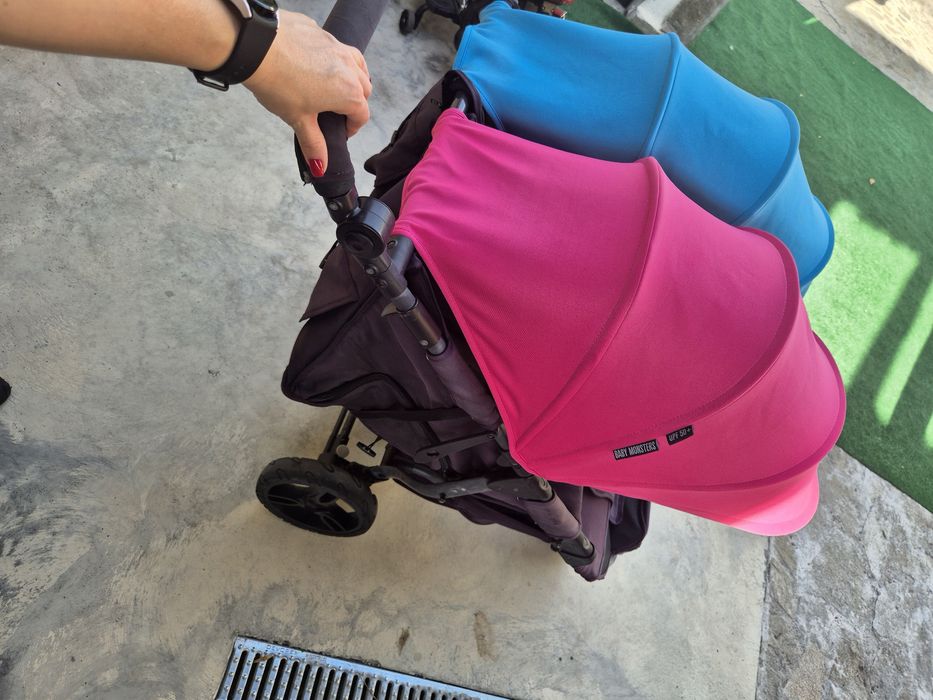 Количка за близнаци