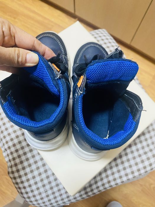 Ботинки на осень на мальчика