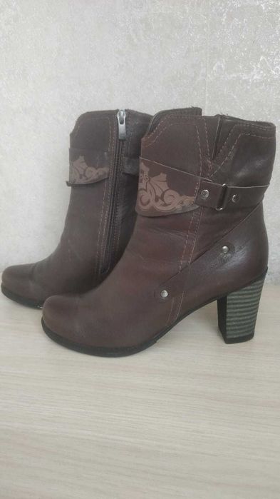 Осенние турецкие ботинки