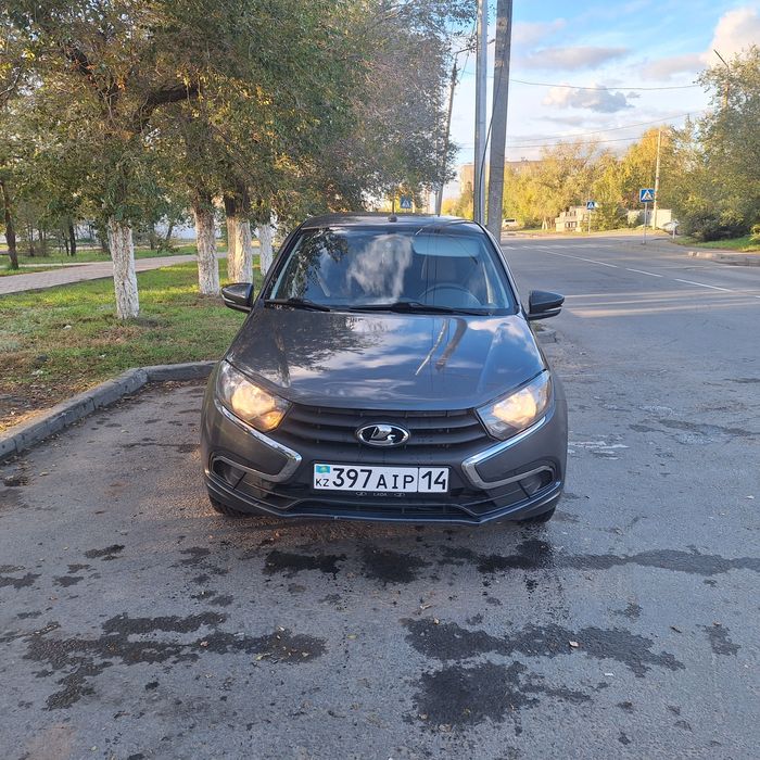 В продаже лада гранта