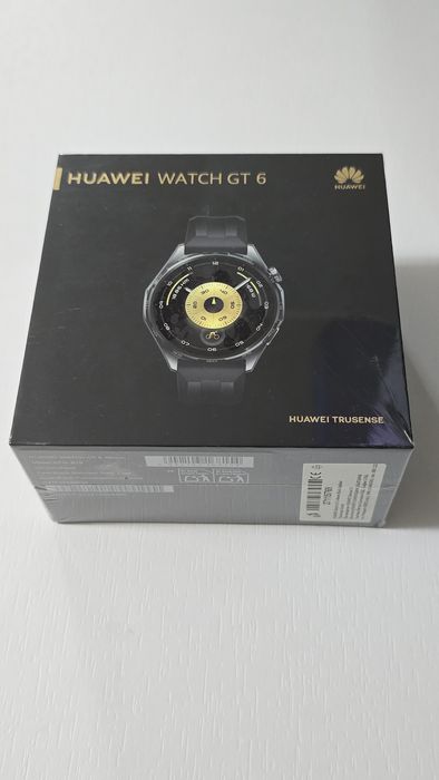 ЗАПЕЧАТАН НОВ! Huawei Watch GT 6