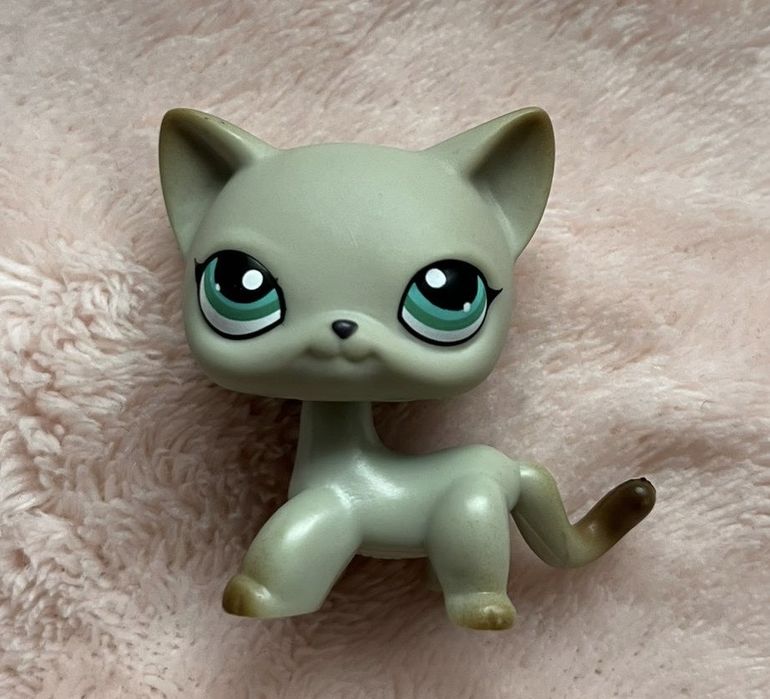 ЛПС стоячка кошка/LPS игрушка