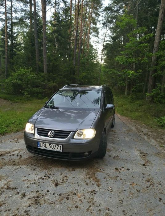 Vw touran 2.0 dsg