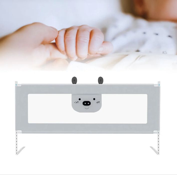 Balustrada de protectie pentru pat glisant 160 cm