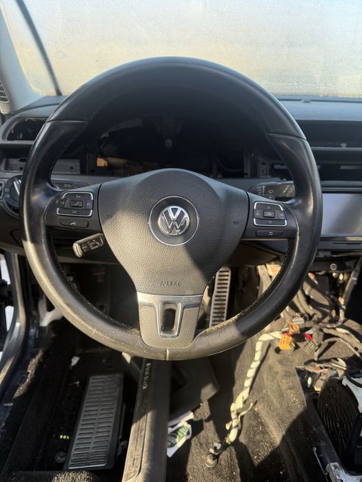 Volan complet cu padele passat