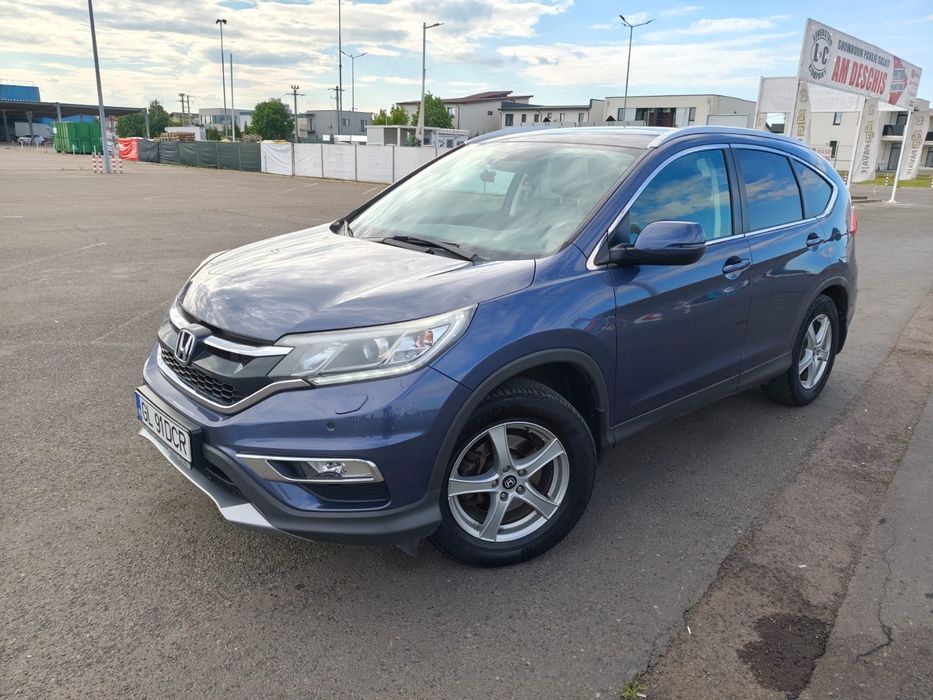 Honda CR-V, 2018, 4x4, Diesel 1.6, automată