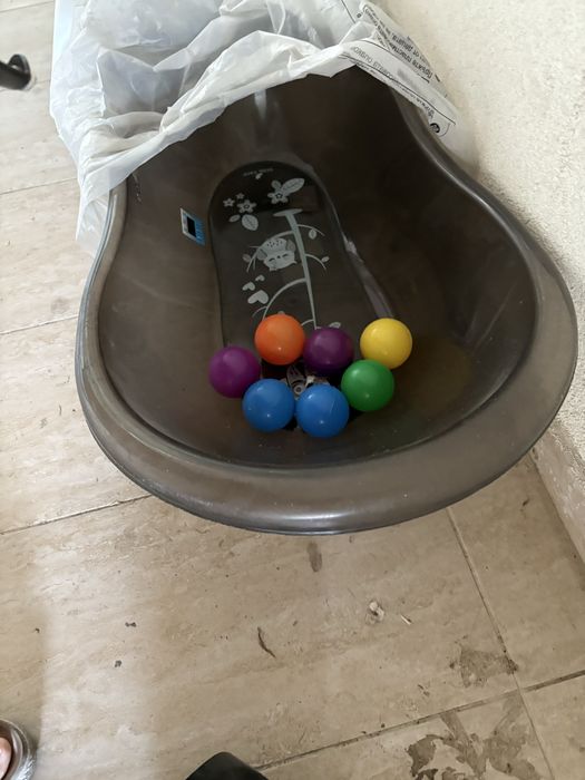 Детски стол и леген