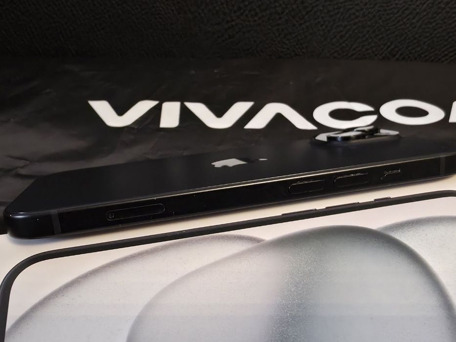 256GB iPhone 15 Гаранция Vivacom 2025г. Black / Черен
