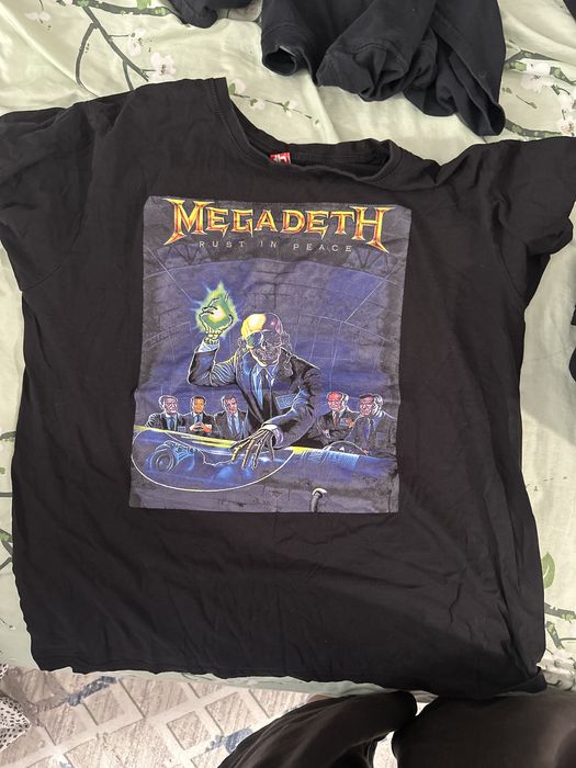 Метал тениска Megadeth Rust in Peace