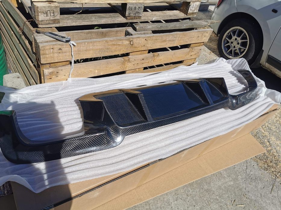 Difuzor Spate Evacuare Dubla Bmw F10 M5 M-Performace carbon real