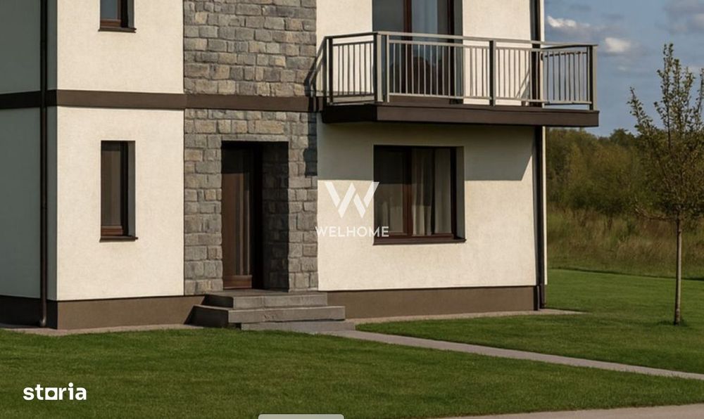 Casă individuală de vânzare în Cristian - Sibiu