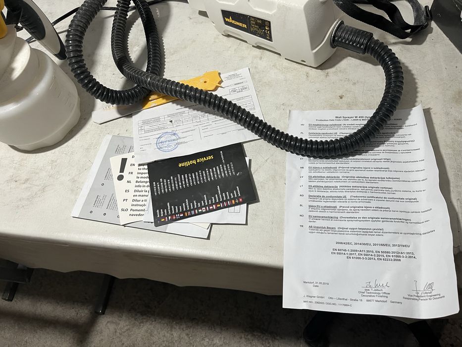 Краскпульт Wagner W 450