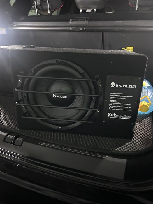 Новый сабуфер 5 элемент