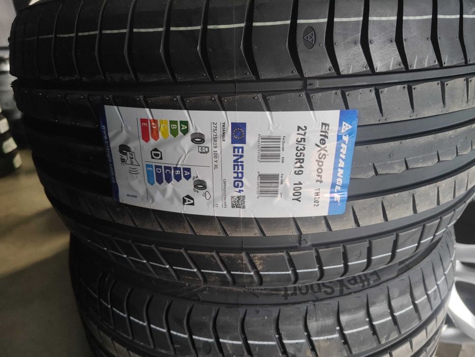 4бр. летни гуми 245/40/19-275/35/19 Triangle спорт пакет