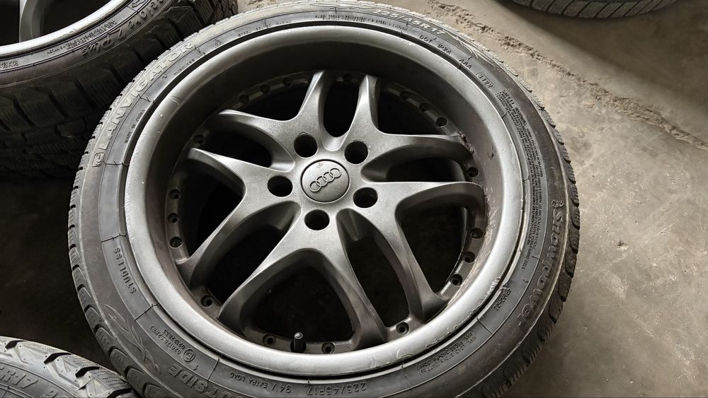 Джанти 17-ки 5х112 - ауди, Фолксваген - audi ,vw