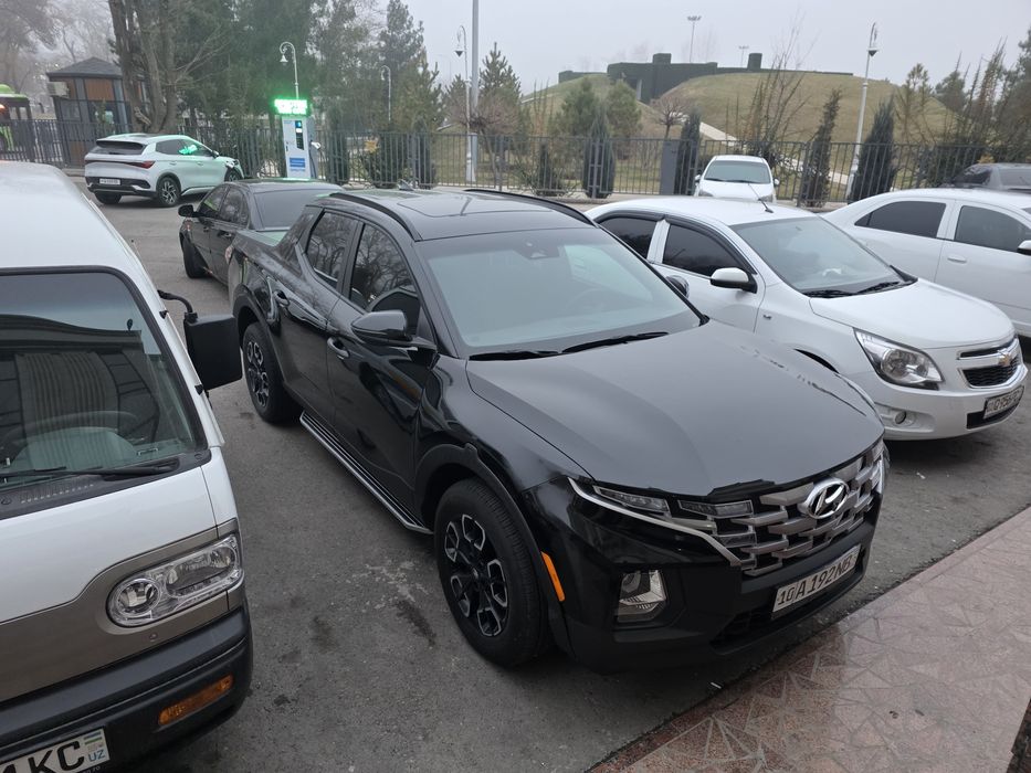 Hundae Santa Kruz Qora 2024 Yil 8900 Prabek