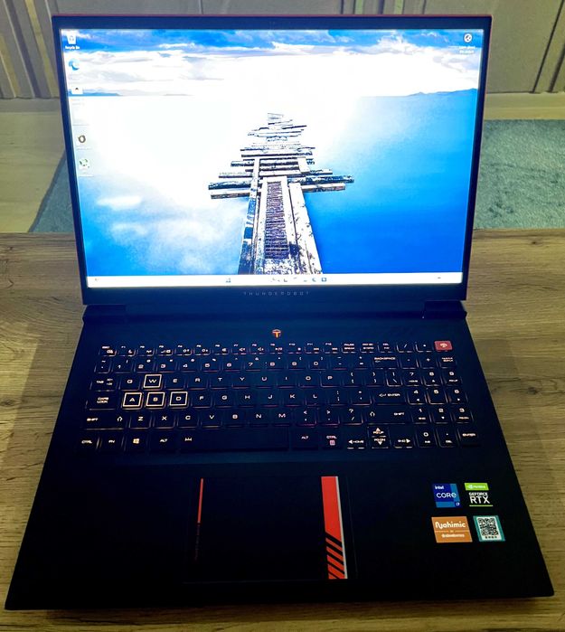 Игровой ноутбук Thunderobot ZERO i7 11800, RTX 3070, 32 Gb, 512 Gb SSD