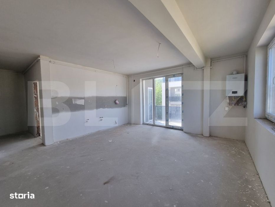 Apartament 3 camere, 59 mp, etaj intermediar, zona Vivo Mall