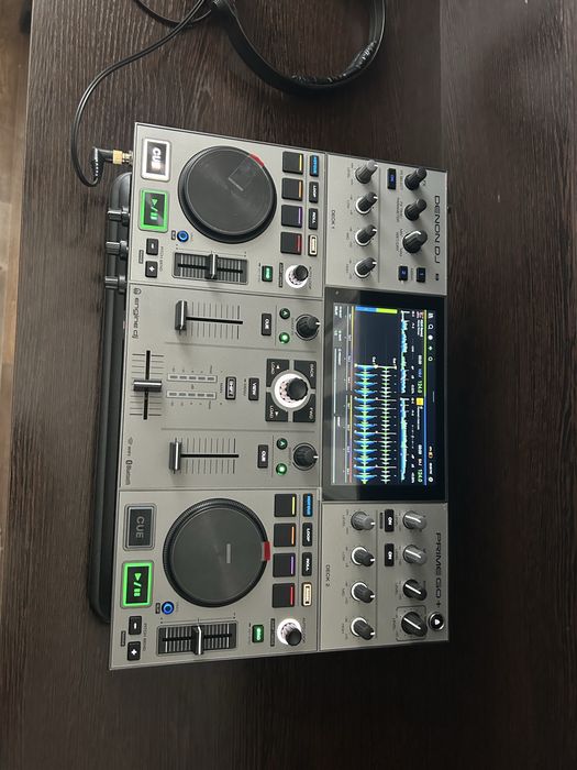 Denon prime go + dj контроллер