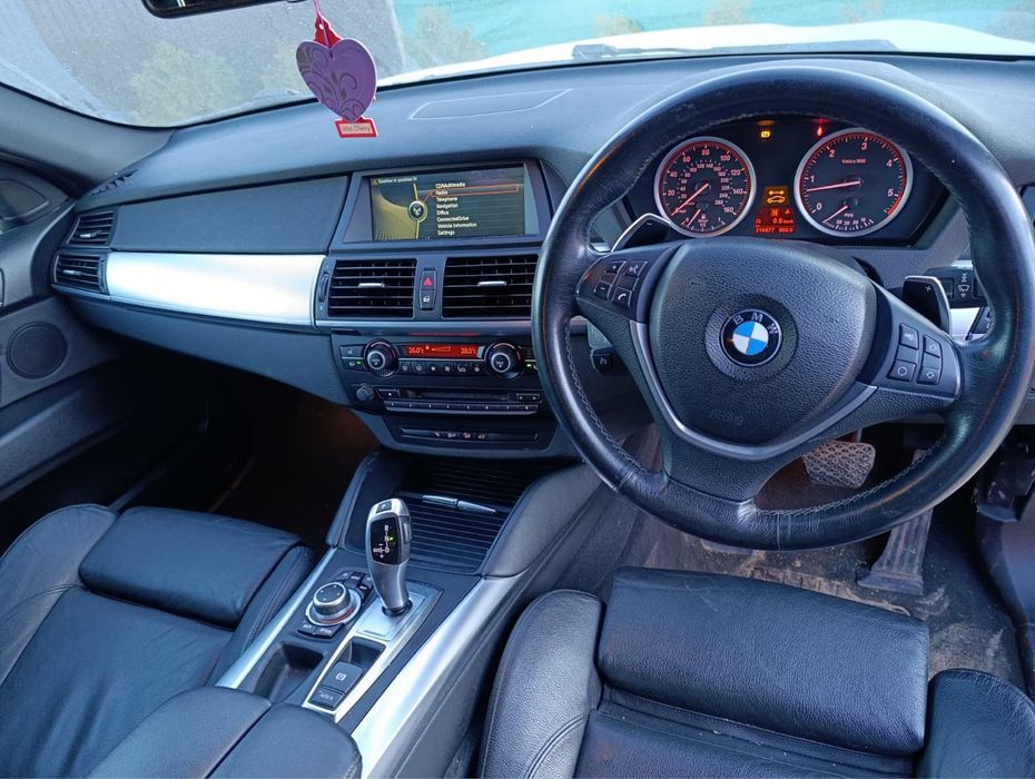 Bmw x6 2012 4.0d n57 euro5 volan dreapta anglia uk cutie viteze defecta