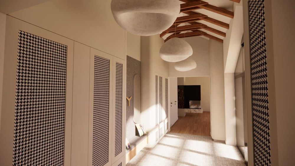 Vilă impresionantă, piscină și foișor, Prejmer, 1376mp