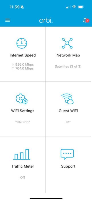 Netgear Orbi RBR50v2 / Sistem MESH Netgear