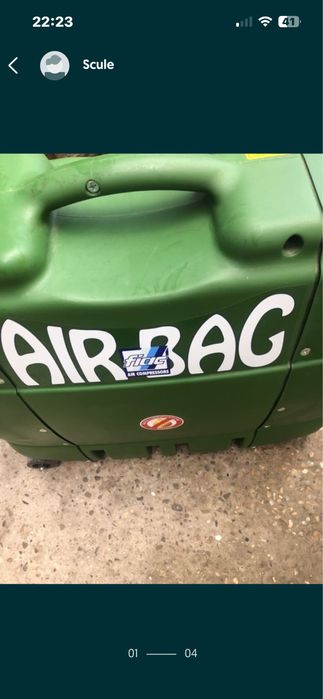 Compresor ailentios si insonorizat fiac