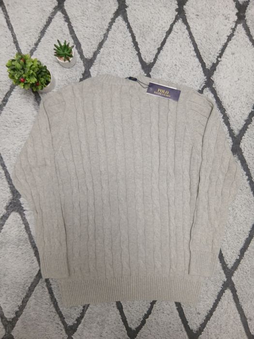 Pulover Polo Ralph Lauren gri