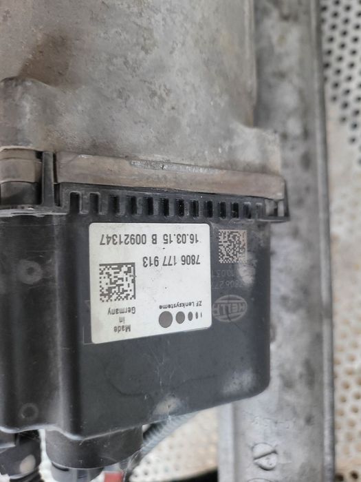 Caseta Directie Electrica Land Rover Range Rover Sport L494 Volan Stanga Aproape Noua 22.000 Km Cod FK62-3200-AB An 2015-2016-2017-2018 Completa Cu Ga